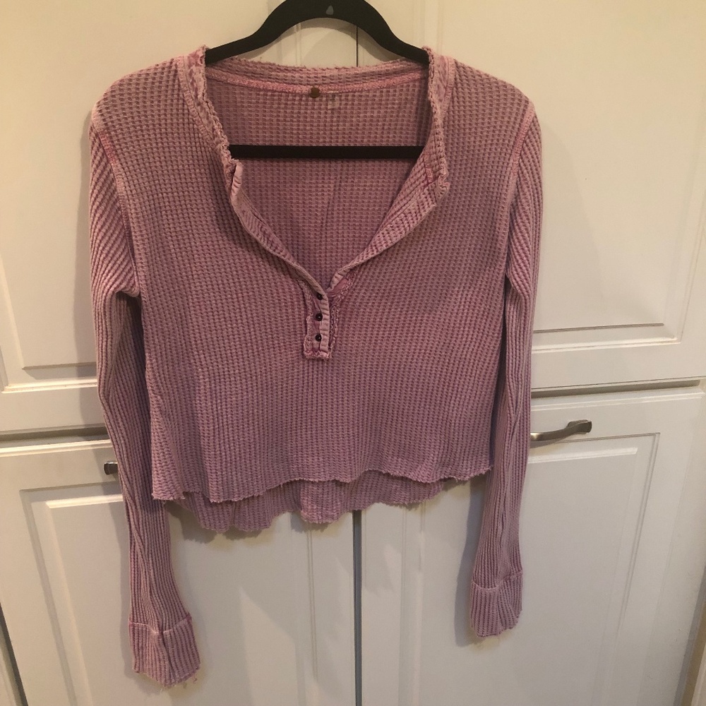 Free People One Colt Thermal Top